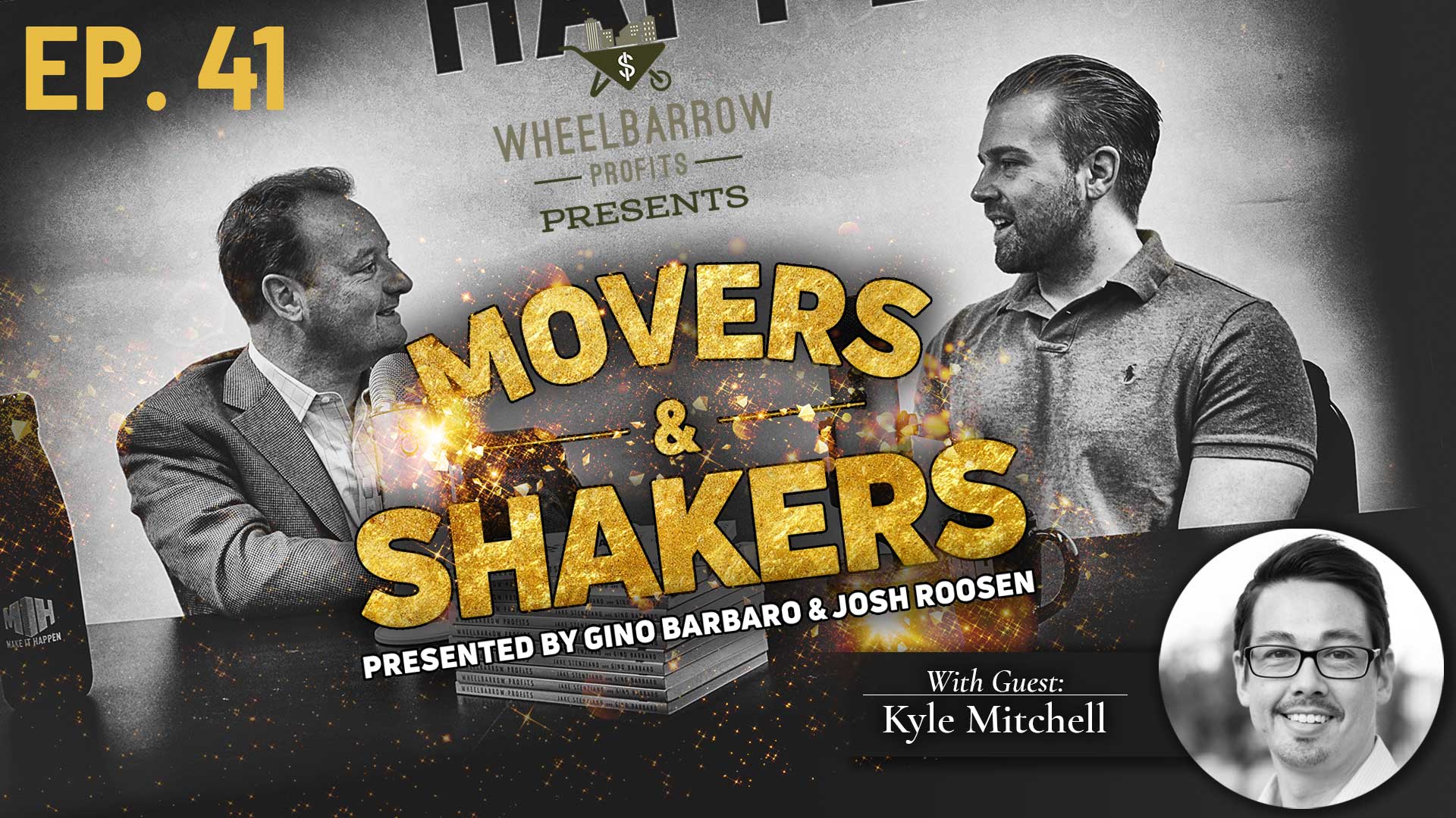 Jake & Gino: Movers & Shakers